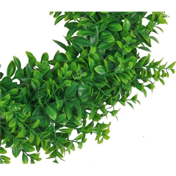 17"Front Door Wreaths Artificial Spring Summer Greenery Hanging Garland for Home - Picture 2 of 6